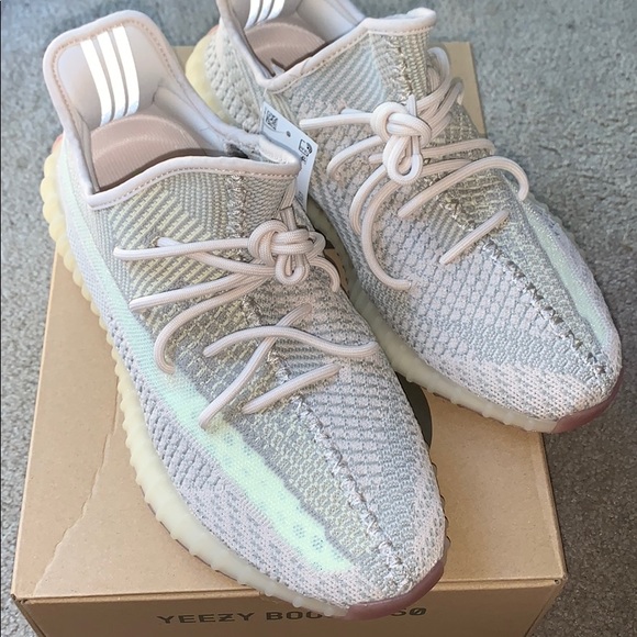 Adidas YEEZY Boost 350 V2 Citrin LIVE STREAM Reflective